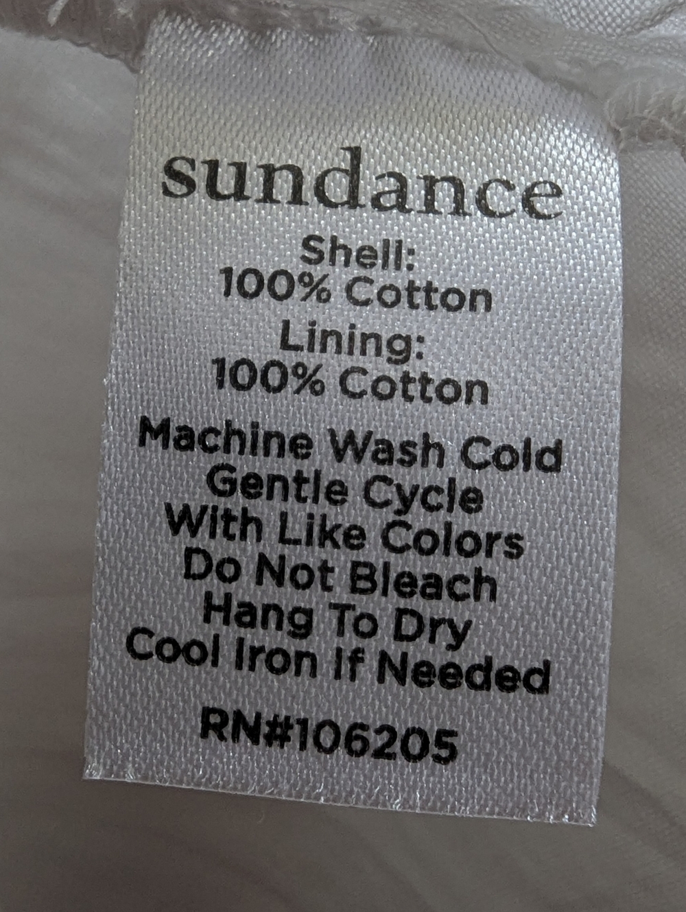 Sundance White Eyelet Button-Front Mini Dress - Picture 11 of 11
